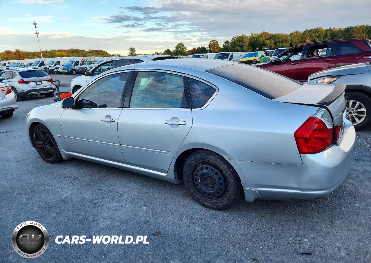 2006 Infiniti M45 Base VIN:JNKBY01EX6M202985 - 2