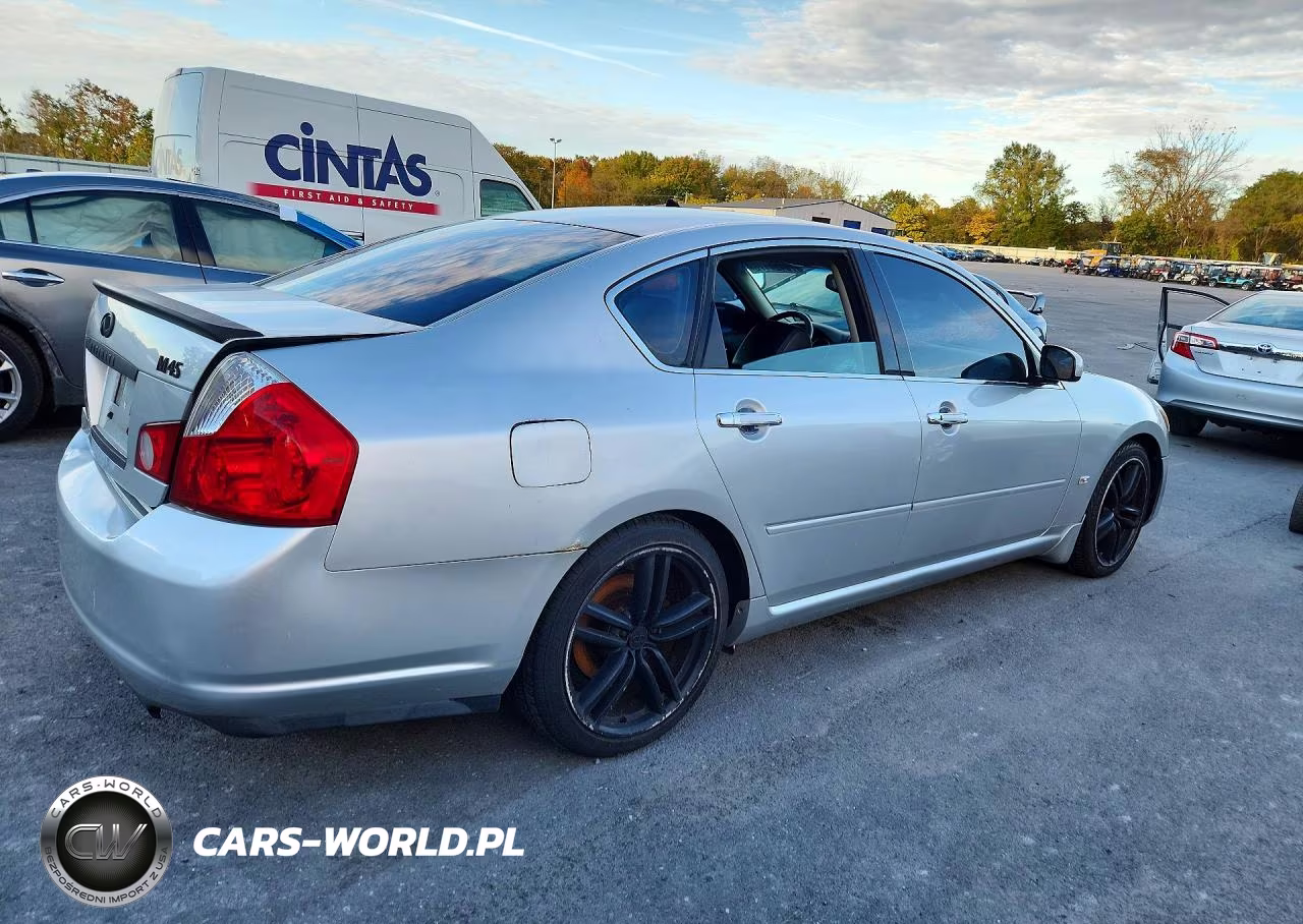 2006 Infiniti M45 Base VIN:JNKBY01EX6M202985 - 3