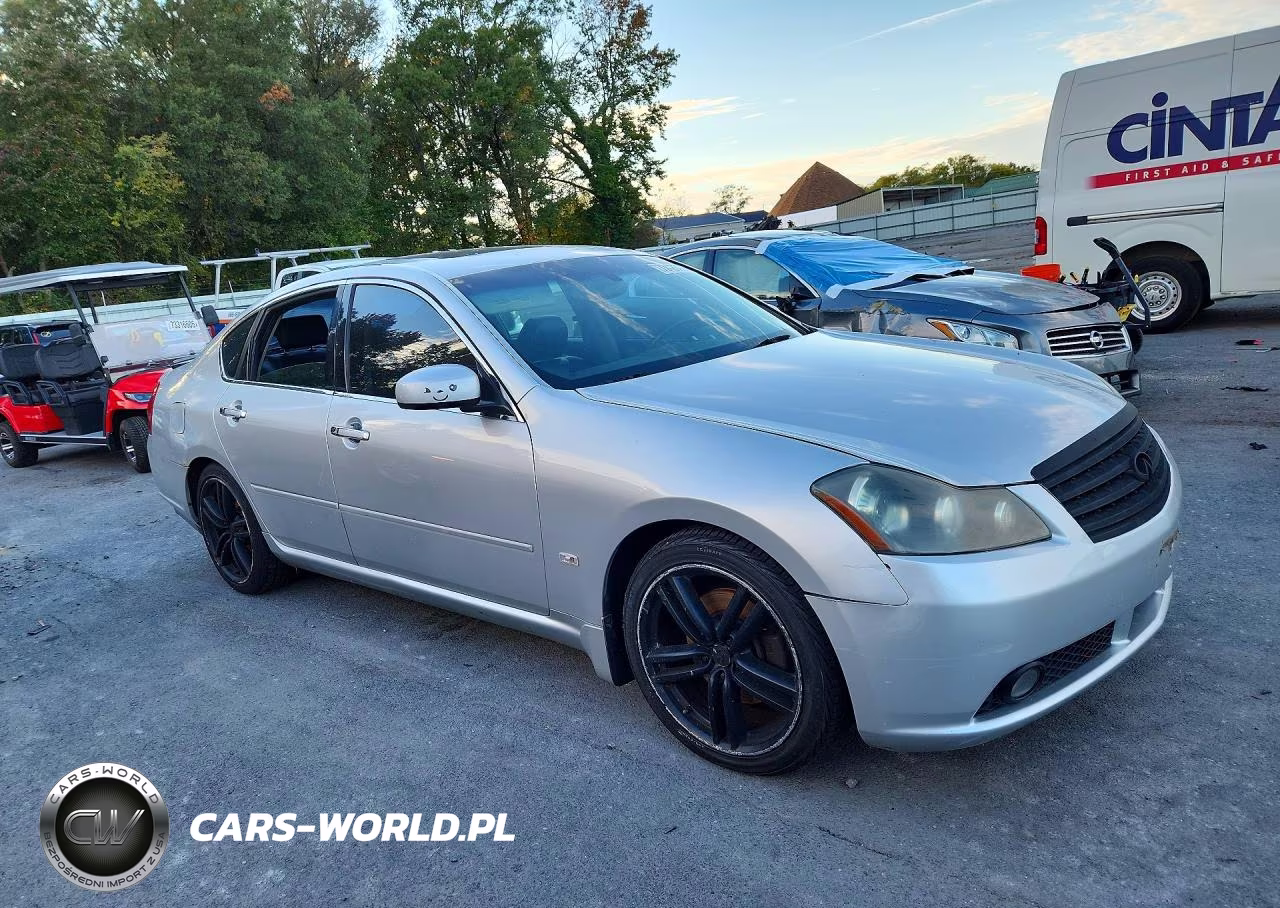 2006 Infiniti M45 Base VIN:JNKBY01EX6M202985 - 4