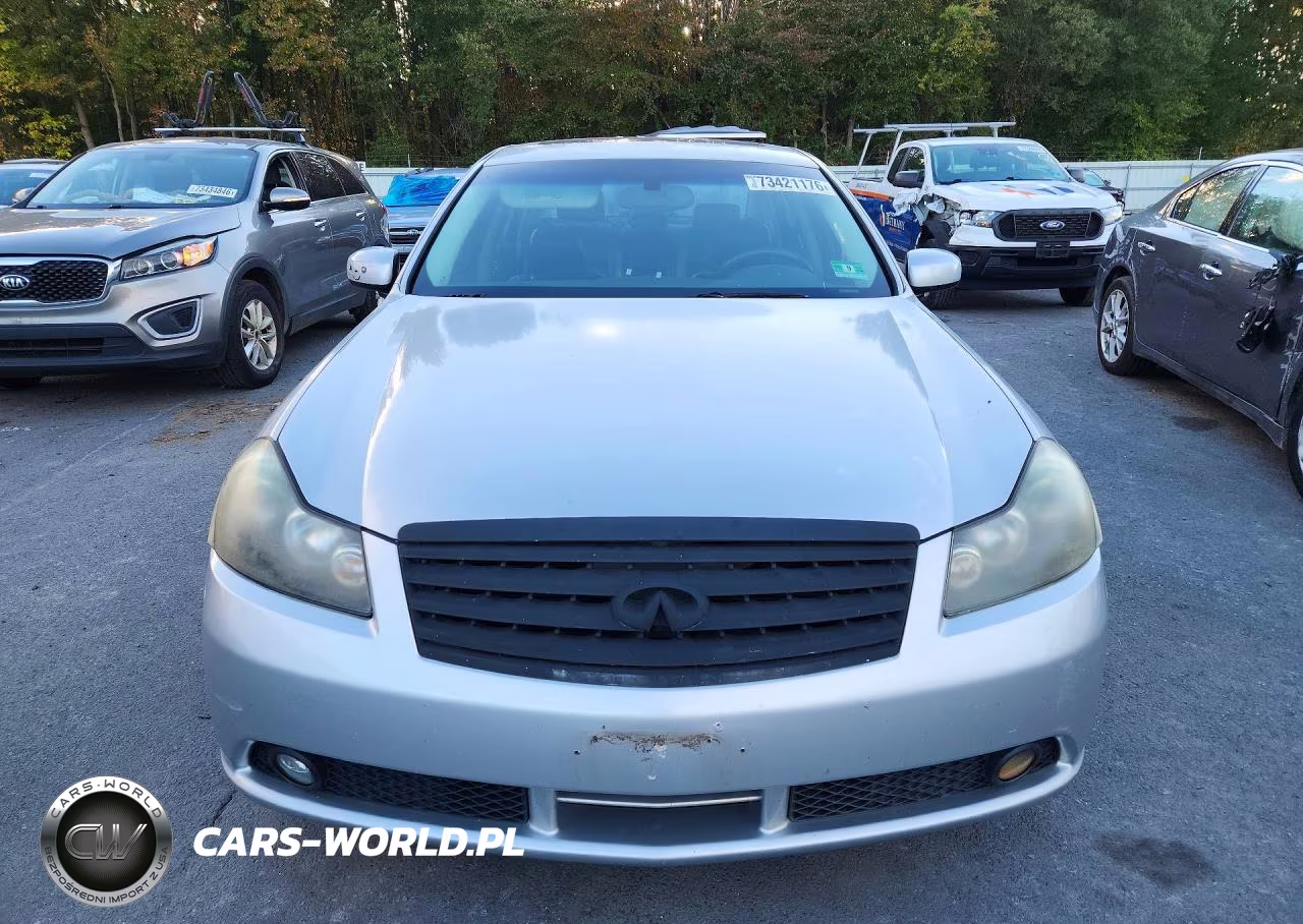 2006 Infiniti M45 Base VIN:JNKBY01EX6M202985 - 5