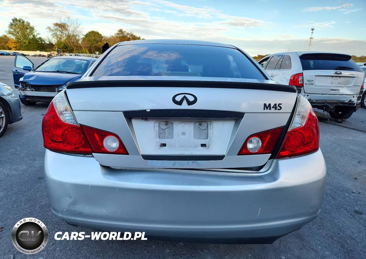 2006 Infiniti M45 Base VIN:JNKBY01EX6M202985 - 6