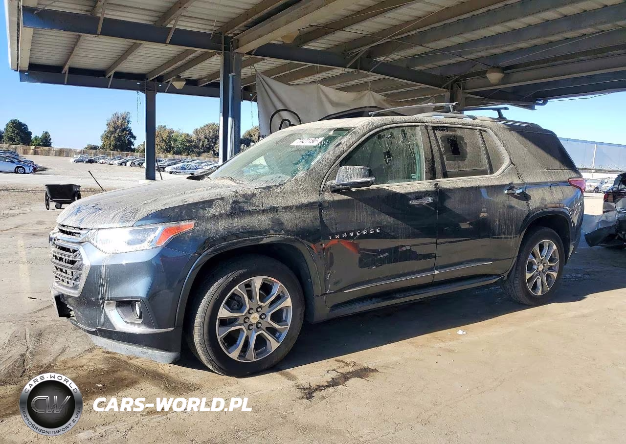 2018 Chevrolet Traverse Premier