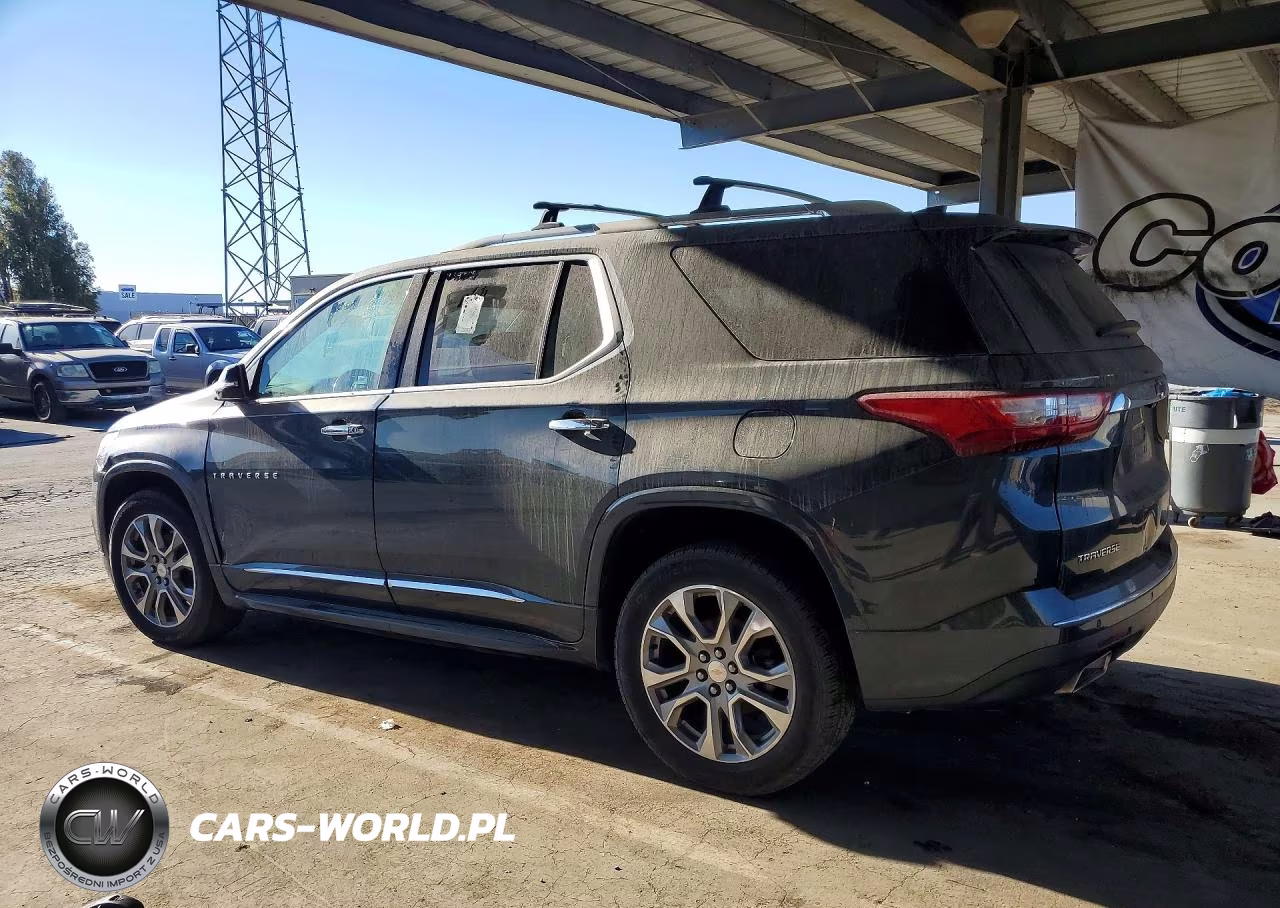 2018 Chevrolet Traverse Premier VIN:1GNERKKW0JJ242590 - 2