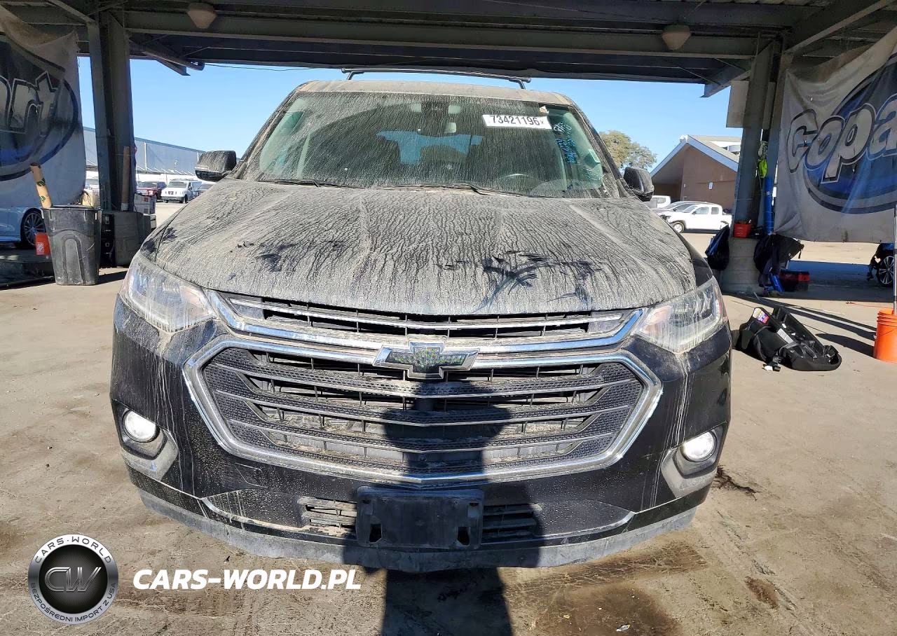 2018 Chevrolet Traverse Premier VIN:1GNERKKW0JJ242590 - 5