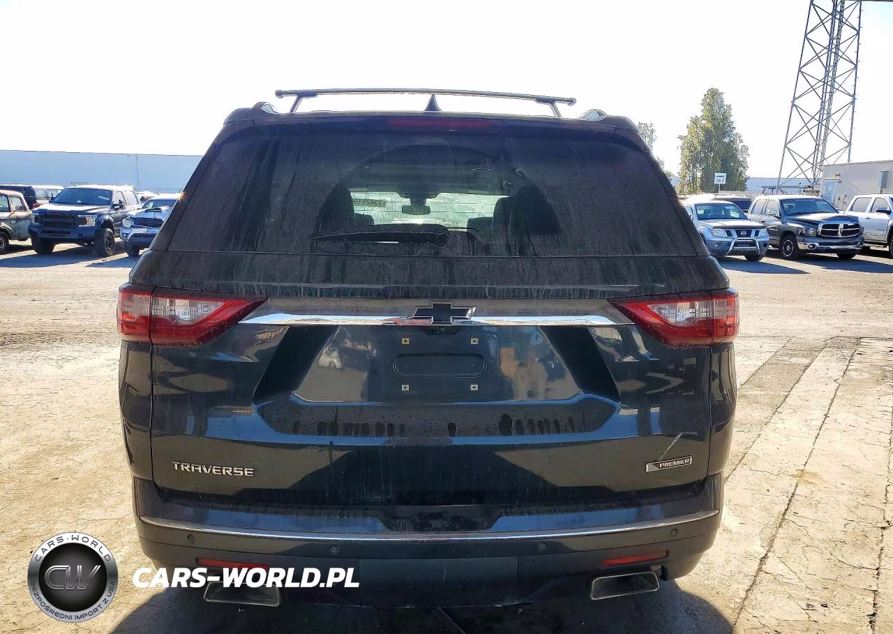 2018 Chevrolet Traverse Premier VIN:1GNERKKW0JJ242590 - 6