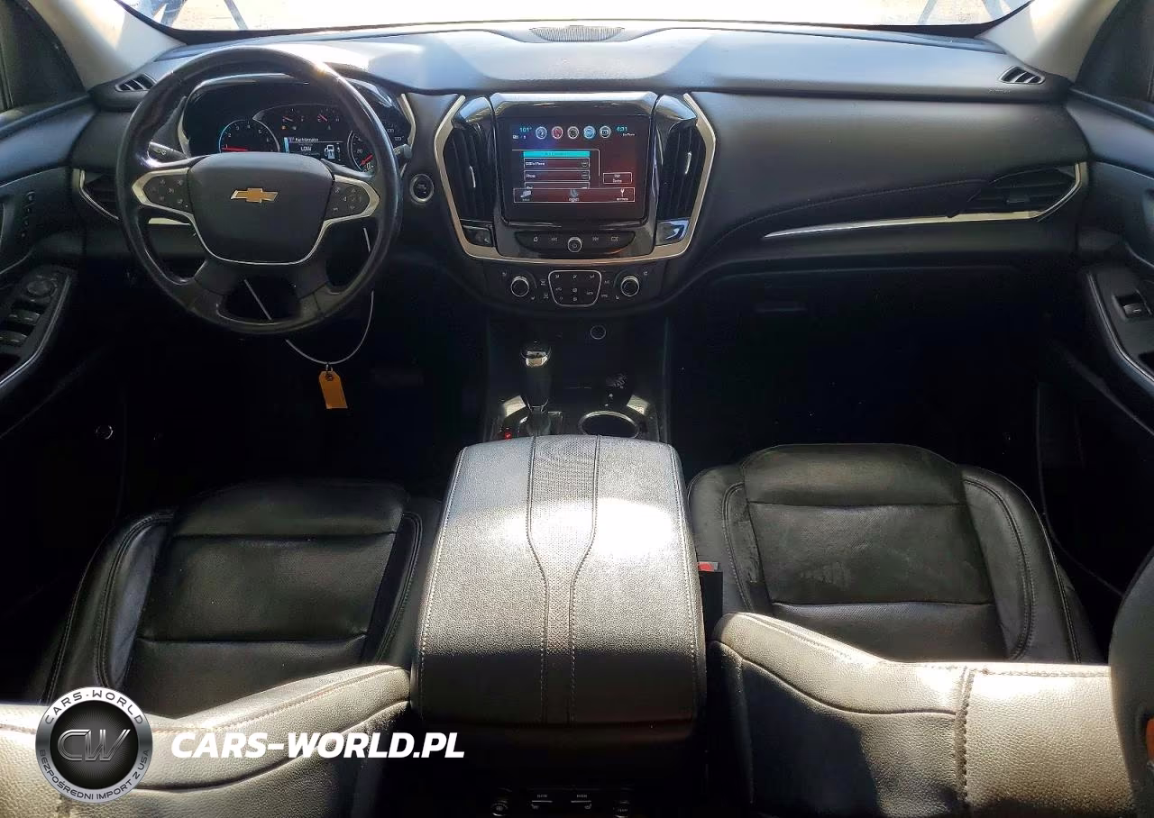 2018 Chevrolet Traverse Premier VIN:1GNERKKW0JJ242590 - 8
