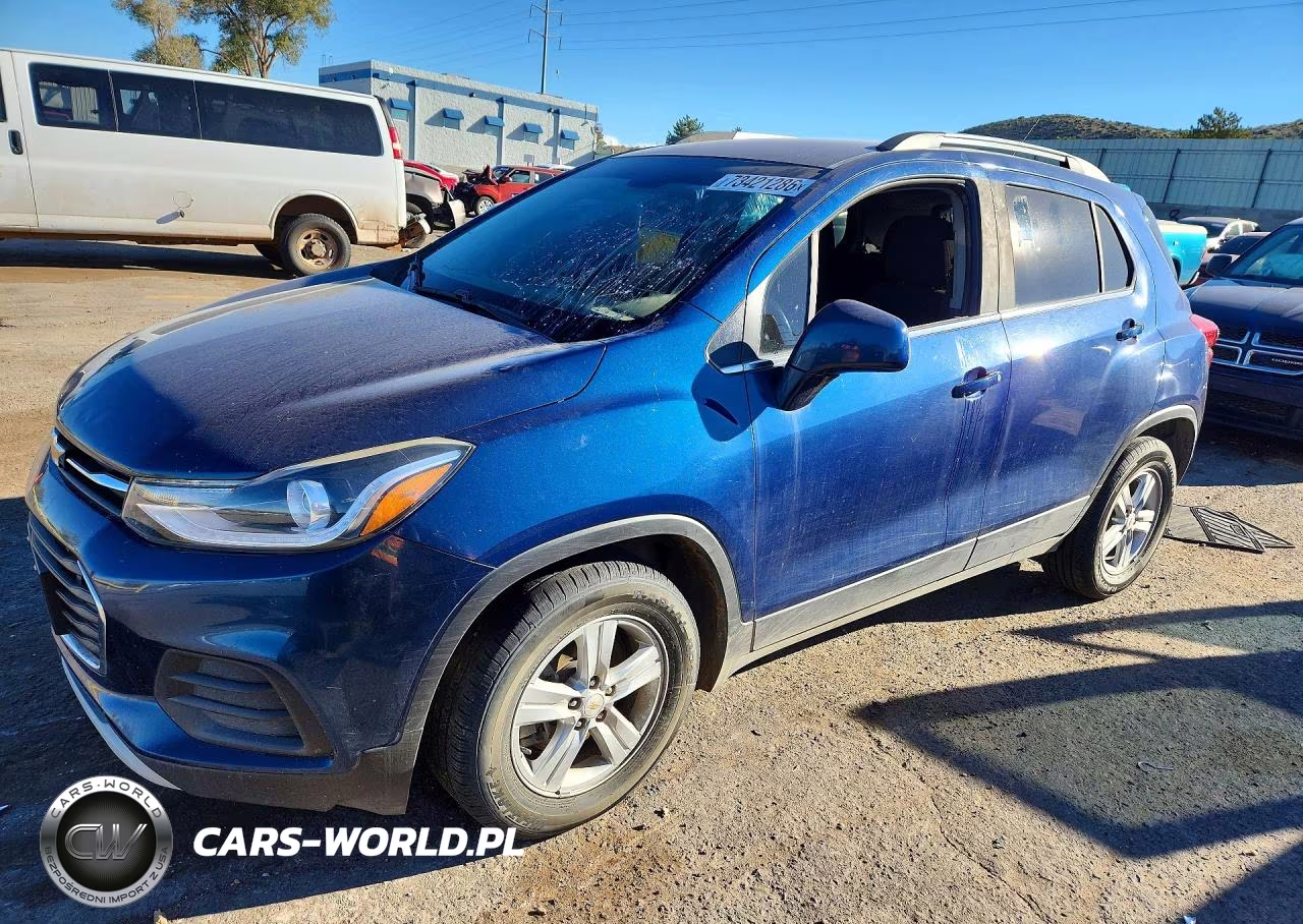 2020 Chevrolet Trax 1Lt VIN:KL7CJLSB7LB334400 - 1