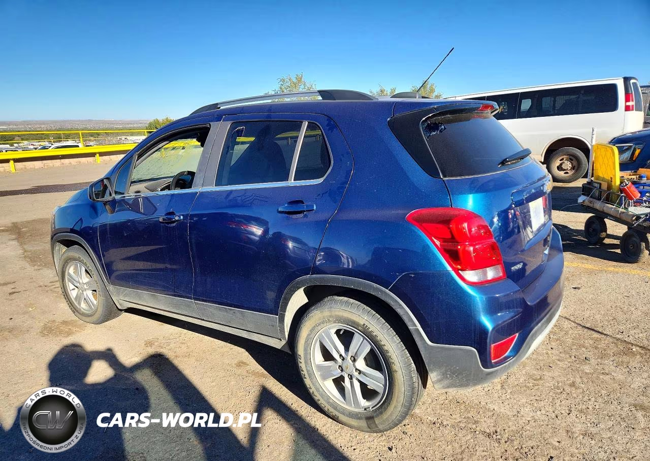 2020 Chevrolet Trax 1Lt VIN:KL7CJLSB7LB334400 - 2