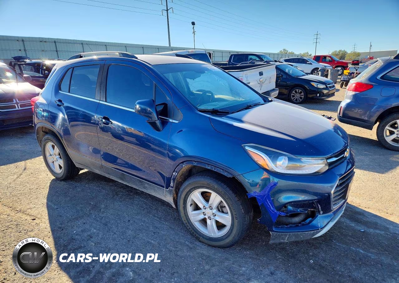 2020 Chevrolet Trax 1Lt VIN:KL7CJLSB7LB334400 - 4