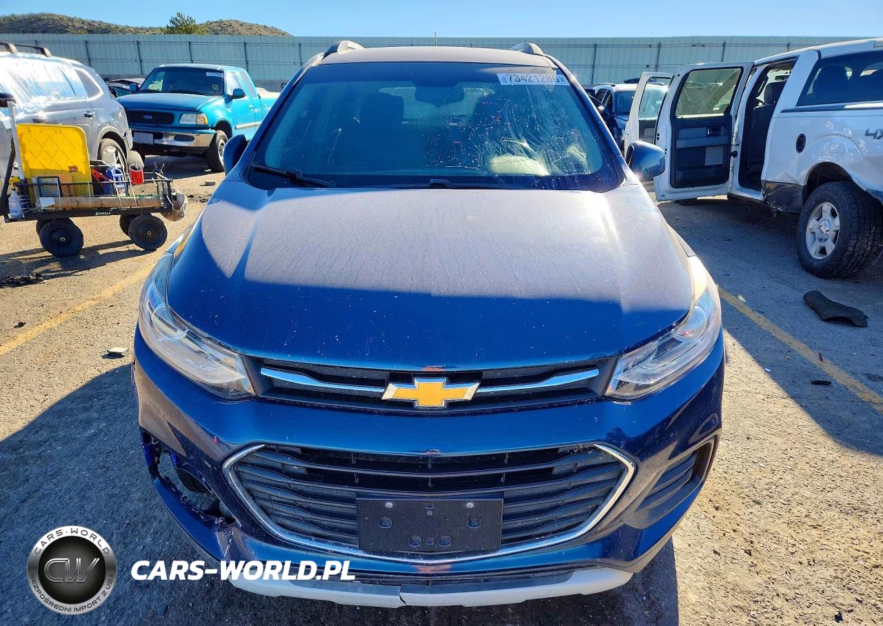2020 Chevrolet Trax 1Lt VIN:KL7CJLSB7LB334400 - 5