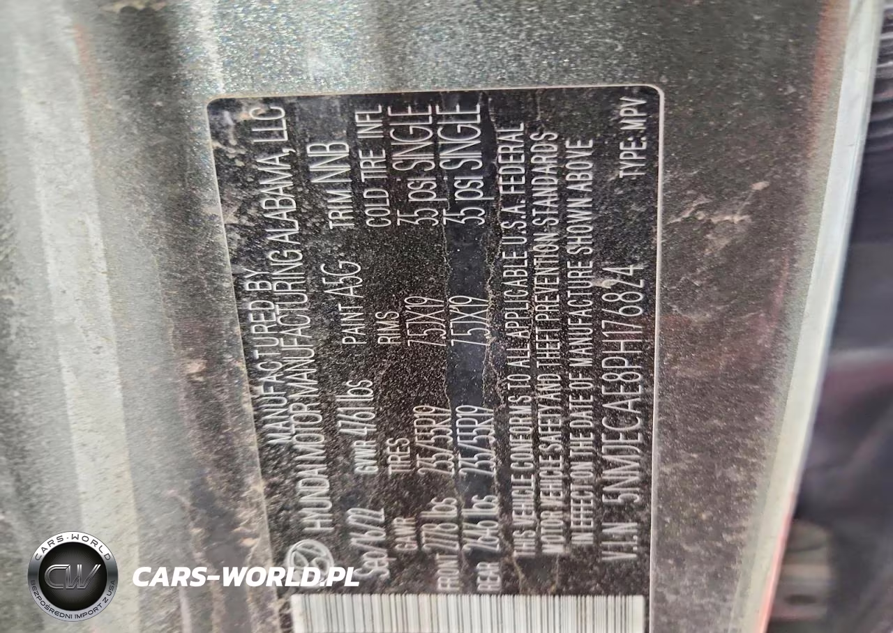 2023 Hyundai Tucson Limited VIN:5NMJECAE8PH176824 - 12
