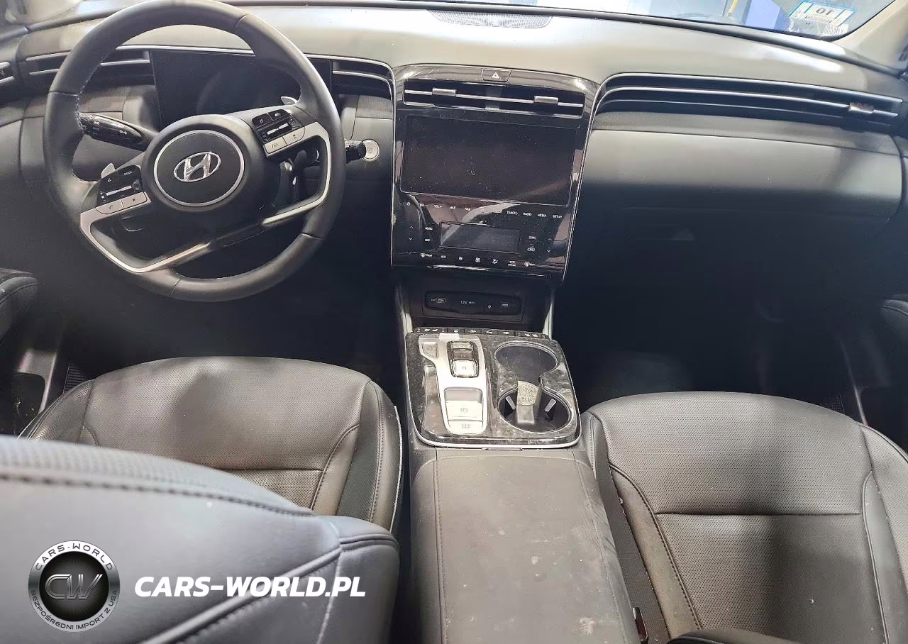 2023 Hyundai Tucson Limited VIN:5NMJECAE8PH176824 - 8