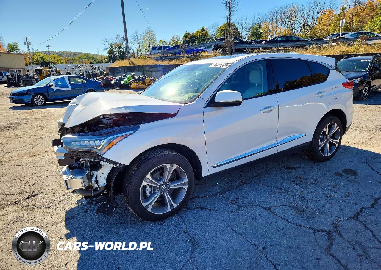 2025 Acura Rdx Technology VIN:5J8TC2H54SL016981 - 1