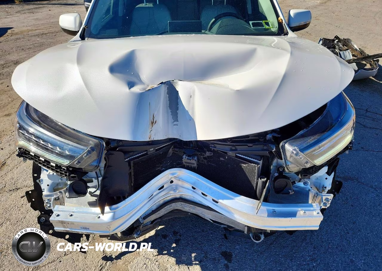 2025 Acura Rdx Technology VIN:5J8TC2H54SL016981 - 12
