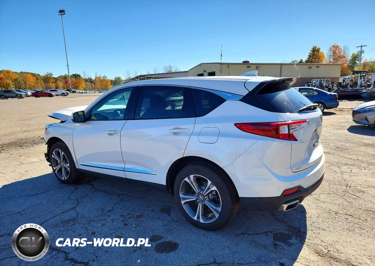 2025 Acura Rdx Technology VIN:5J8TC2H54SL016981 - 2