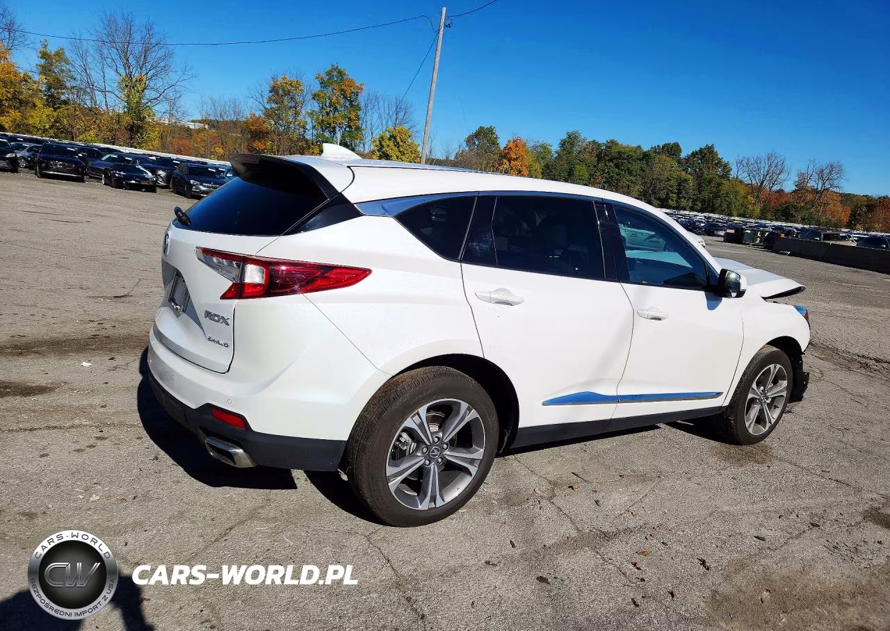 2025 Acura Rdx Technology VIN:5J8TC2H54SL016981 - 3