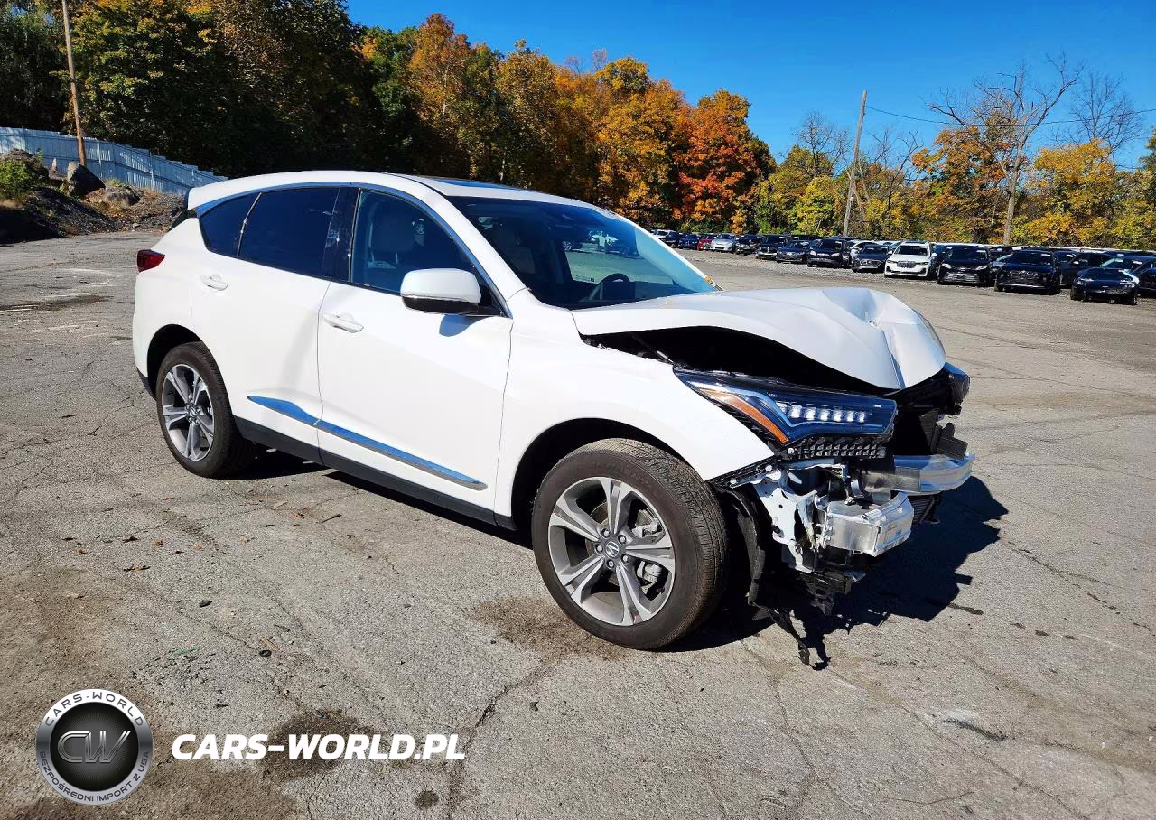 2025 Acura Rdx Technology VIN:5J8TC2H54SL016981 - 4