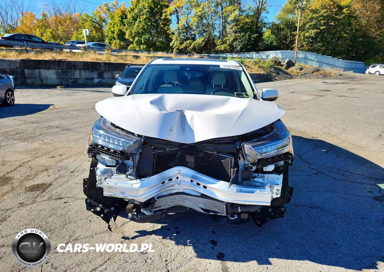 2025 Acura Rdx Technology VIN:5J8TC2H54SL016981 - 5
