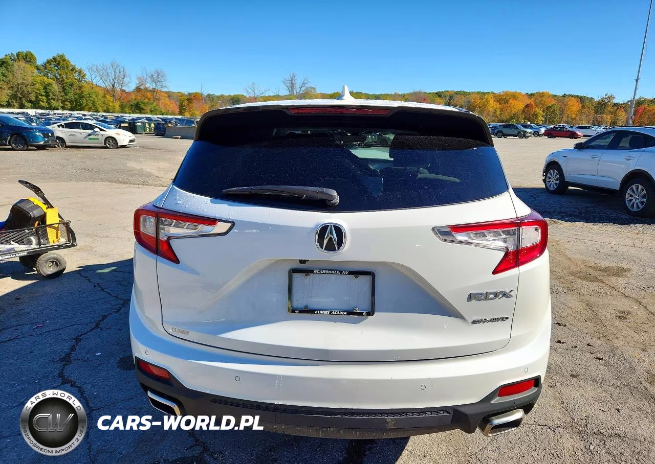 2025 Acura Rdx Technology VIN:5J8TC2H54SL016981 - 6