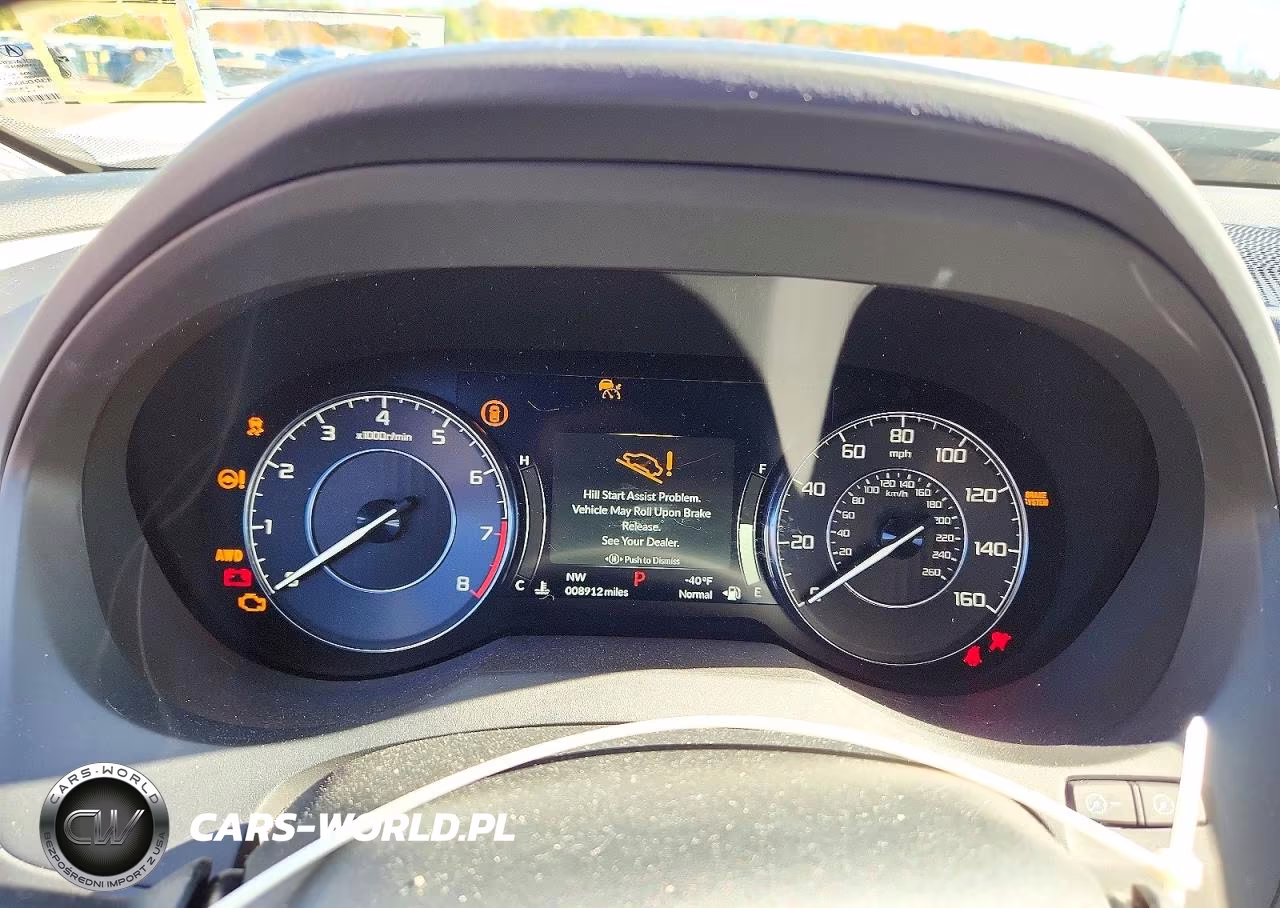 2025 Acura Rdx Technology VIN:5J8TC2H54SL016981 - 9