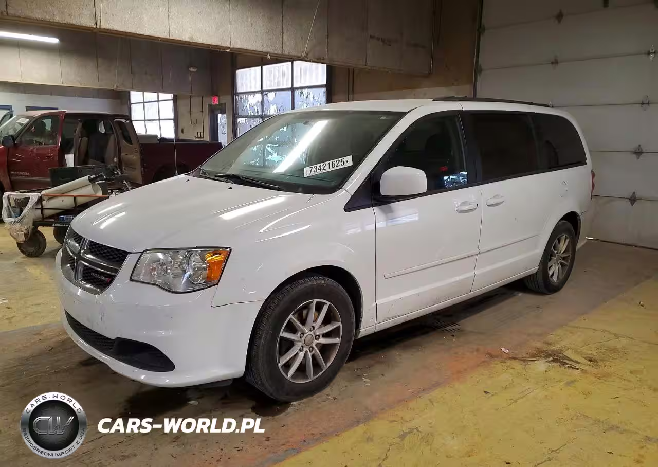 2016 Dodge Grand Caravan Sxt