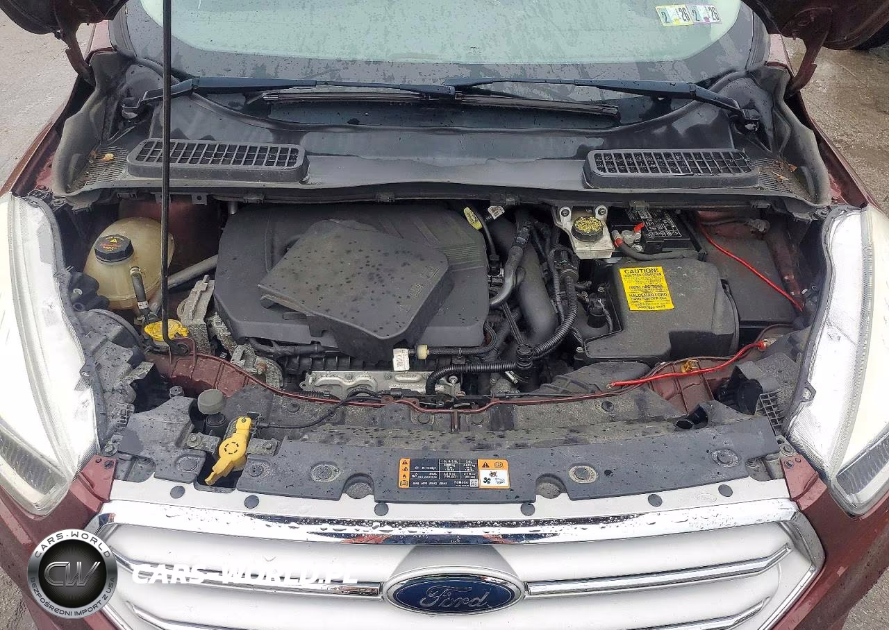 2018 Ford Escape Se VIN:1FMCU9GD0JUC25989 - 12