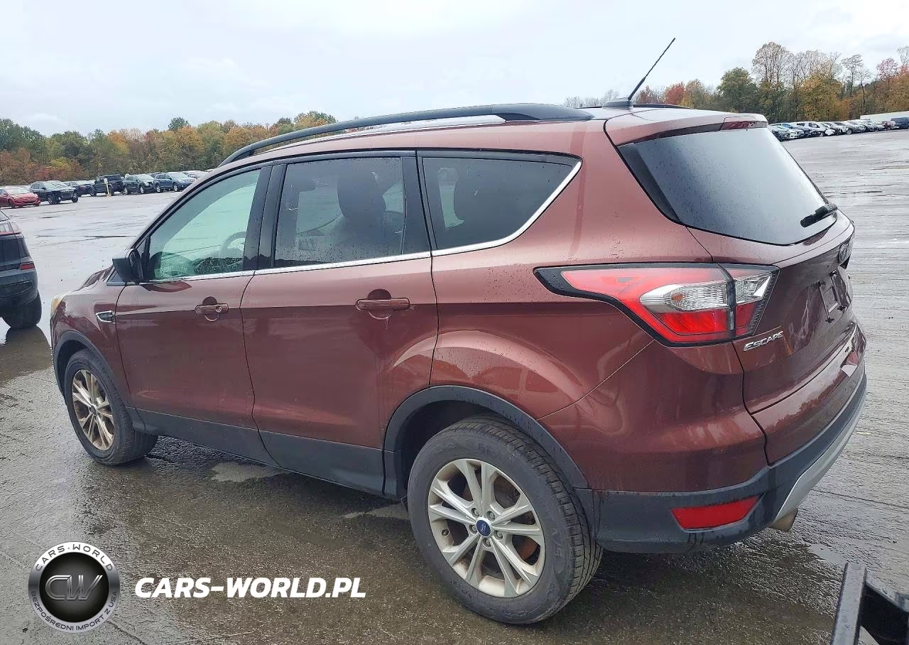 2018 Ford Escape Se VIN:1FMCU9GD0JUC25989 - 2
