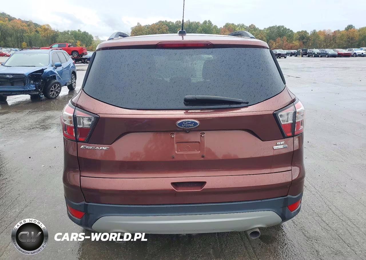 2018 Ford Escape Se VIN:1FMCU9GD0JUC25989 - 6