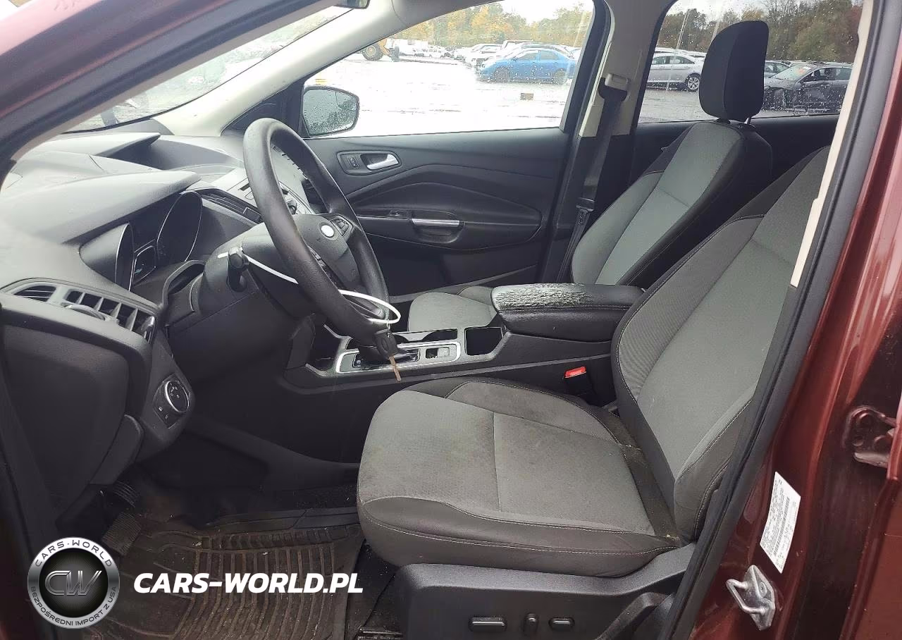 2018 Ford Escape Se VIN:1FMCU9GD0JUC25989 - 7