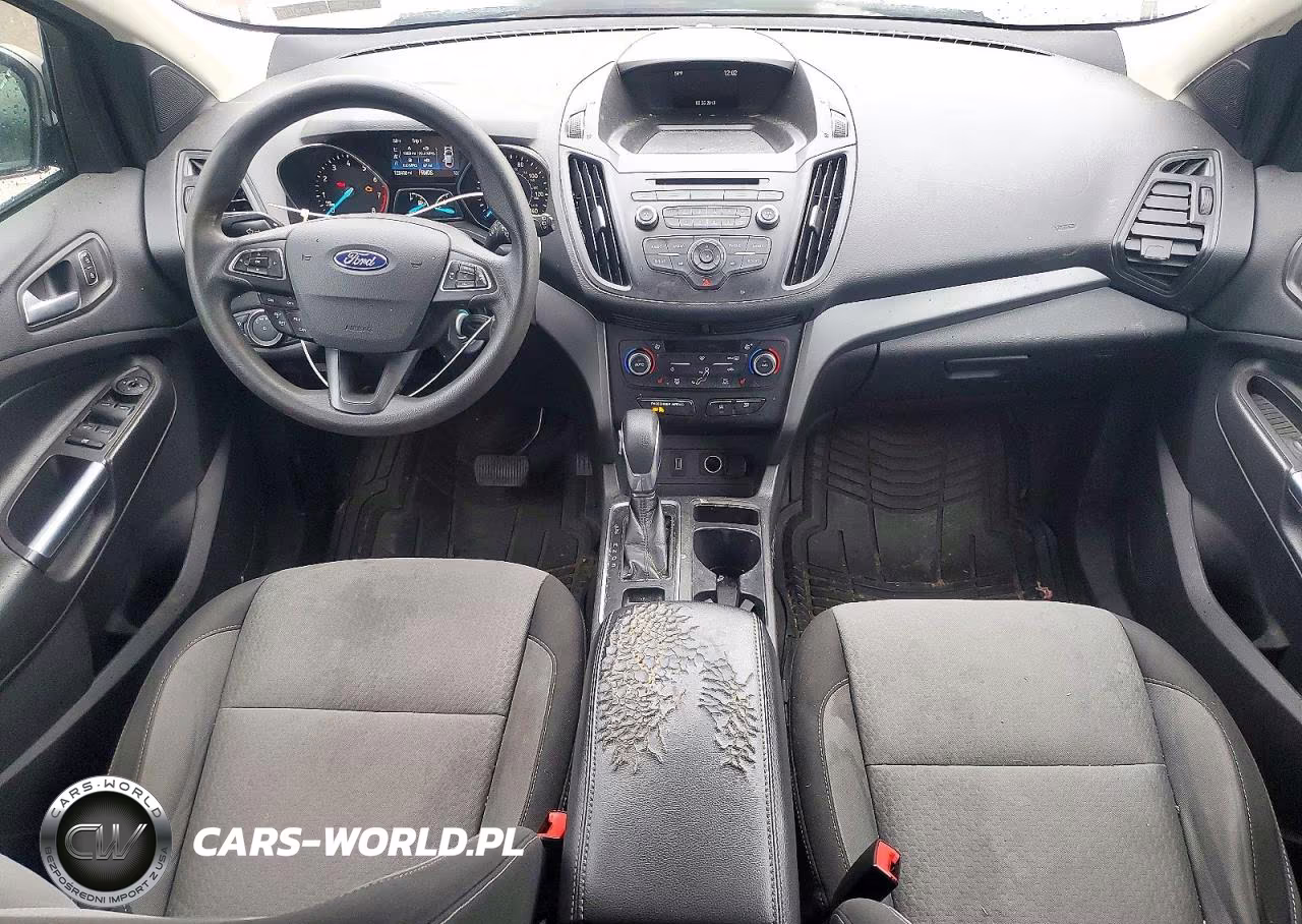 2018 Ford Escape Se VIN:1FMCU9GD0JUC25989 - 8