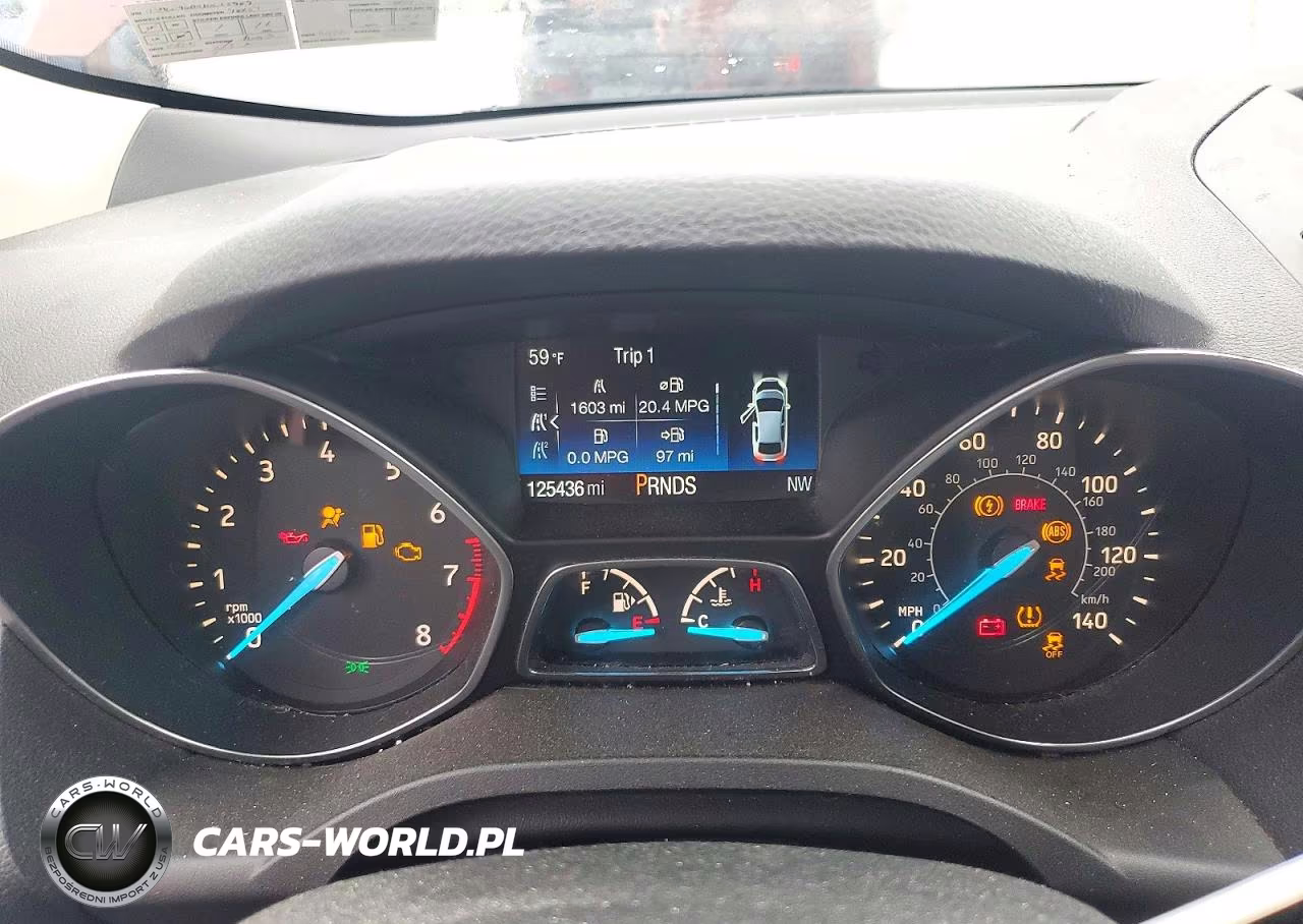 2018 Ford Escape Se VIN:1FMCU9GD0JUC25989 - 9