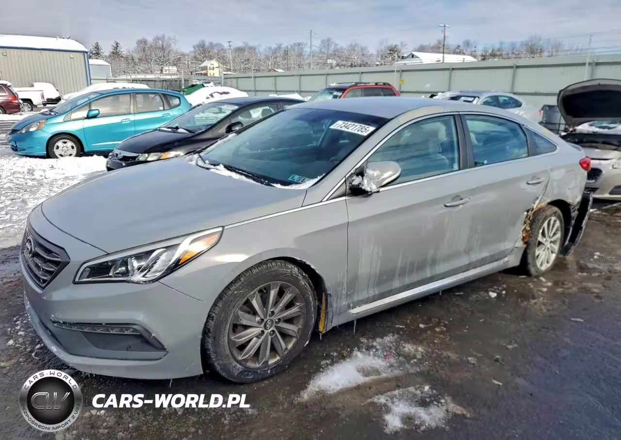 2017 Hyundai Sonata Sport