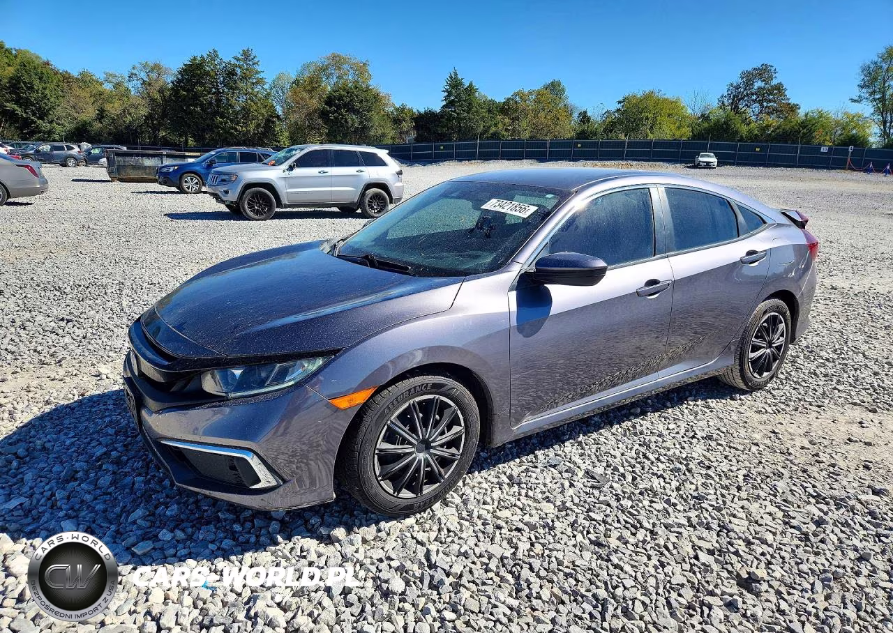 2019 Honda Civic Lx – zdjęcie 1 z 12