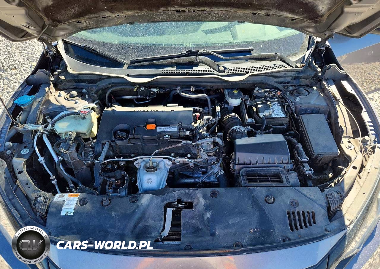 2019 Honda Civic Lx VIN:19XFC2F63KE008225 - 11