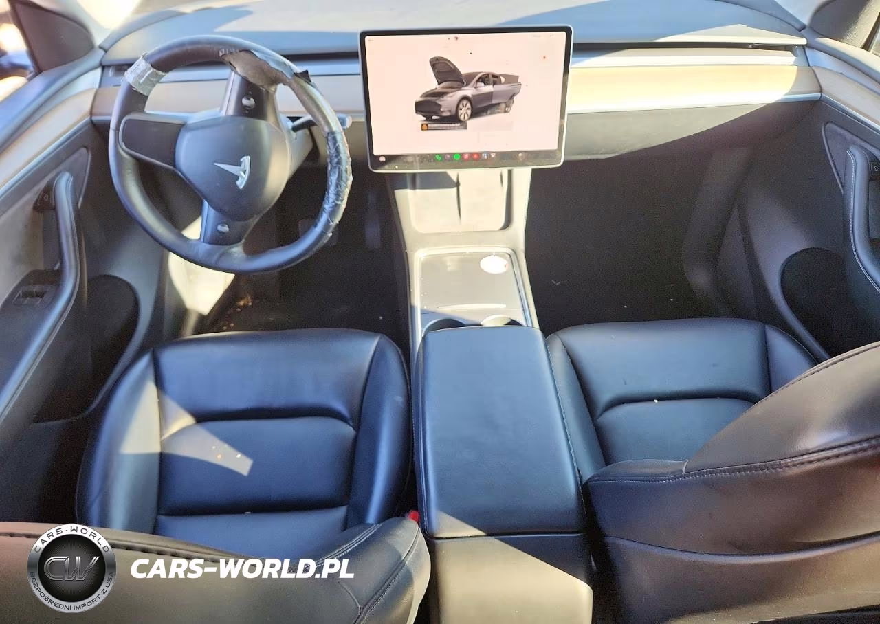 2023 Tesla Model Y VIN:7SAYGAEE8PF687431 - 8