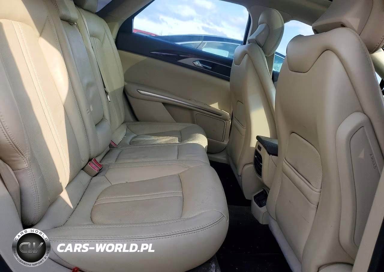 2014 Lincoln Mkz Hybrid VIN:3LN6L2LU8ER817537 - 10