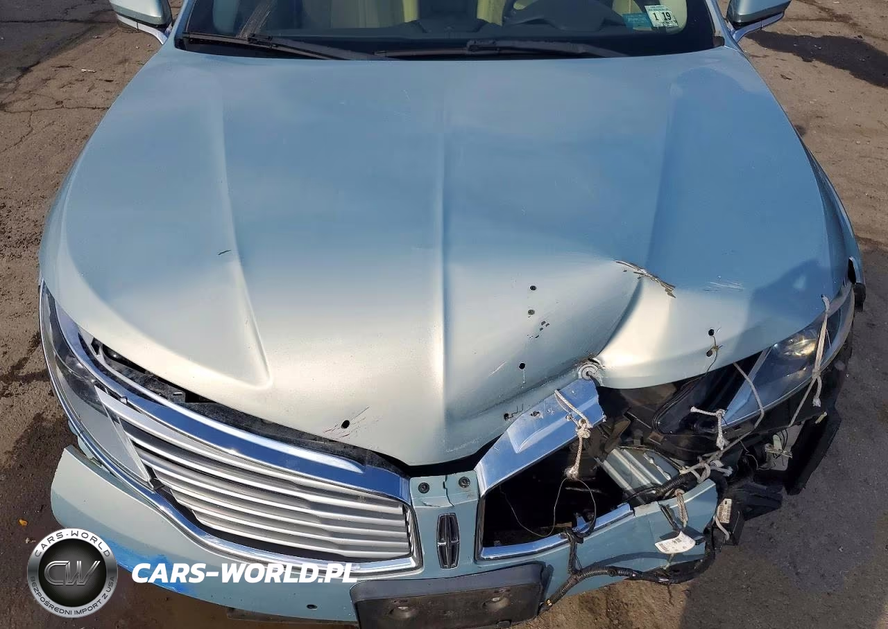 2014 Lincoln Mkz Hybrid VIN:3LN6L2LU8ER817537 - 11