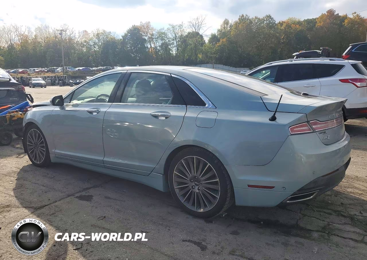 2014 Lincoln Mkz Hybrid VIN:3LN6L2LU8ER817537 - 2