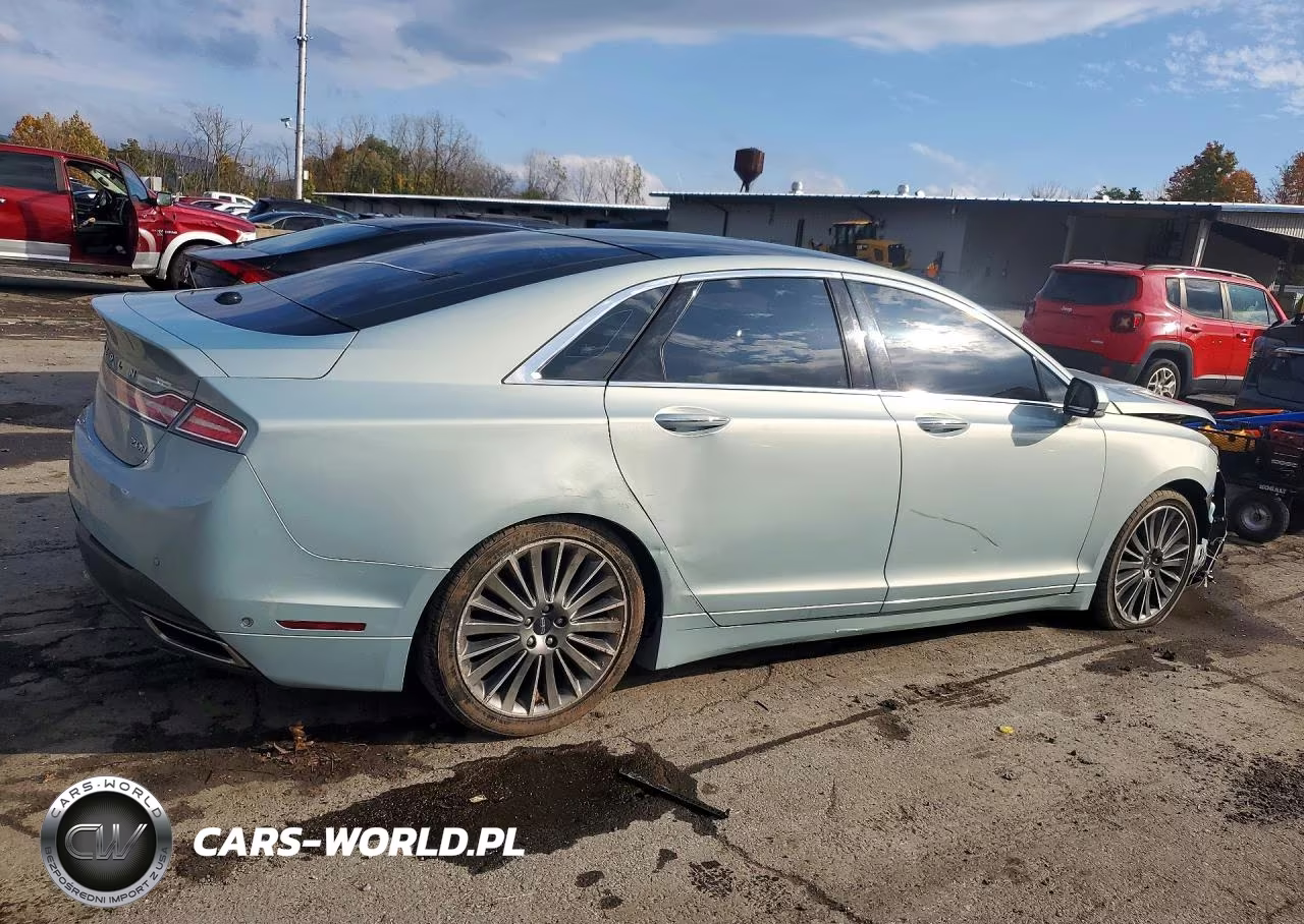 2014 Lincoln Mkz Hybrid VIN:3LN6L2LU8ER817537 - 3