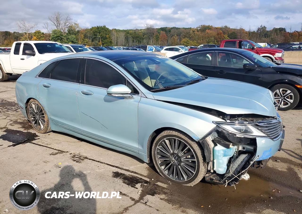 2014 Lincoln Mkz Hybrid VIN:3LN6L2LU8ER817537 - 4