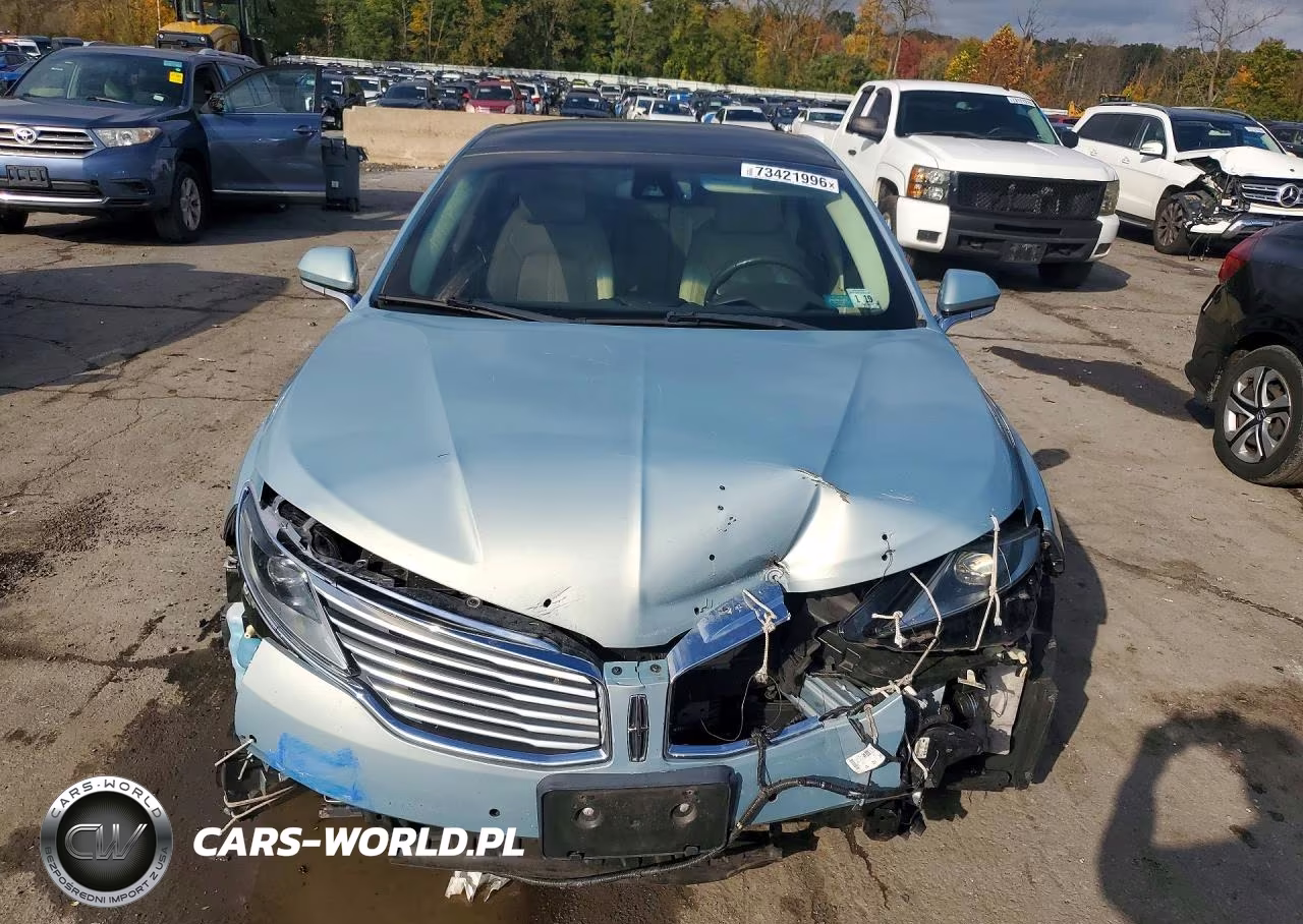 2014 Lincoln Mkz Hybrid VIN:3LN6L2LU8ER817537 - 5