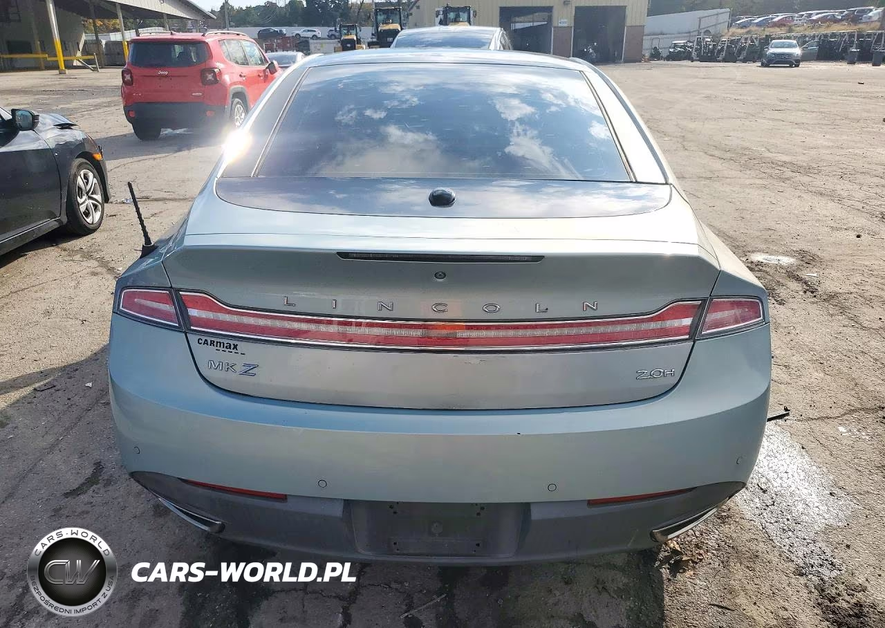 2014 Lincoln Mkz Hybrid VIN:3LN6L2LU8ER817537 - 6