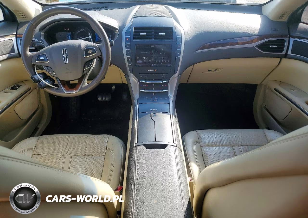 2014 Lincoln Mkz Hybrid VIN:3LN6L2LU8ER817537 - 8