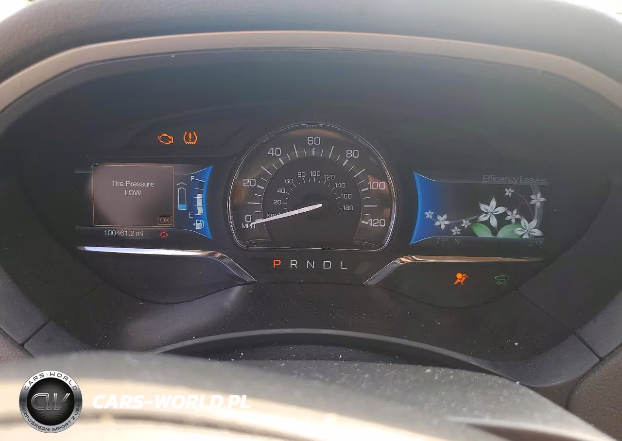 2014 Lincoln Mkz Hybrid VIN:3LN6L2LU8ER817537 - 9