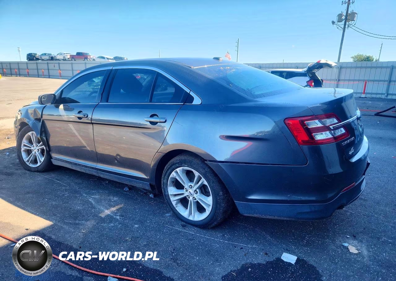 2018 Ford Taurus Se VIN:1FAHP2D89JG126074 - 2