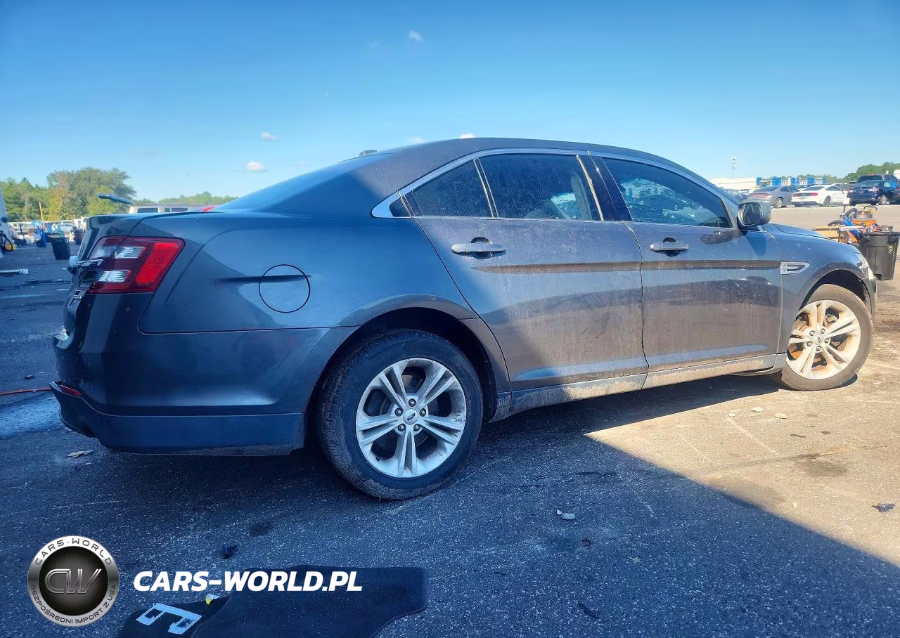 2018 Ford Taurus Se VIN:1FAHP2D89JG126074 - 3