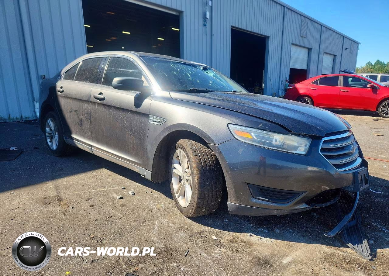 2018 Ford Taurus Se VIN:1FAHP2D89JG126074 - 4