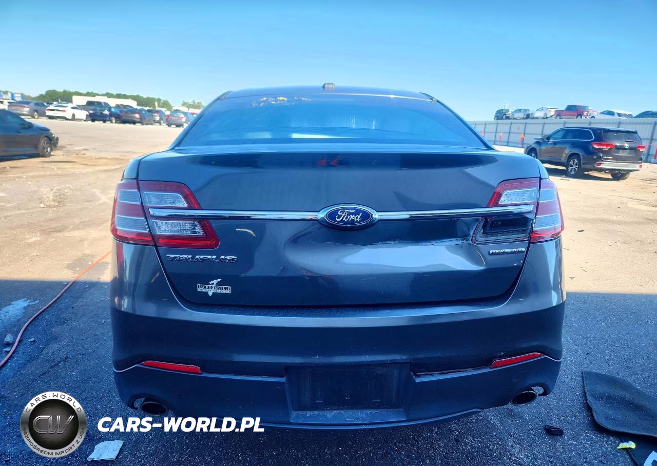 2018 Ford Taurus Se VIN:1FAHP2D89JG126074 - 6