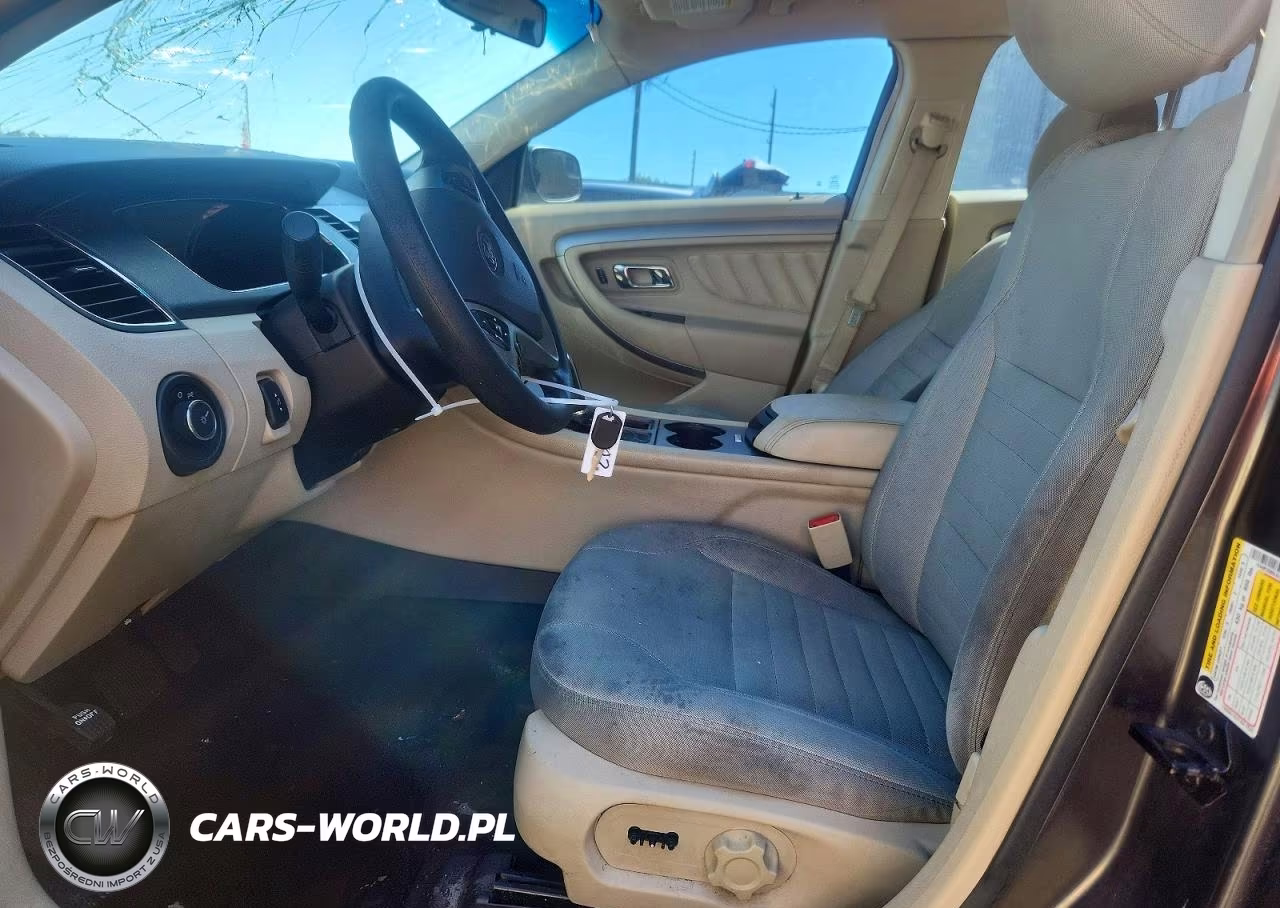 2018 Ford Taurus Se VIN:1FAHP2D89JG126074 - 7