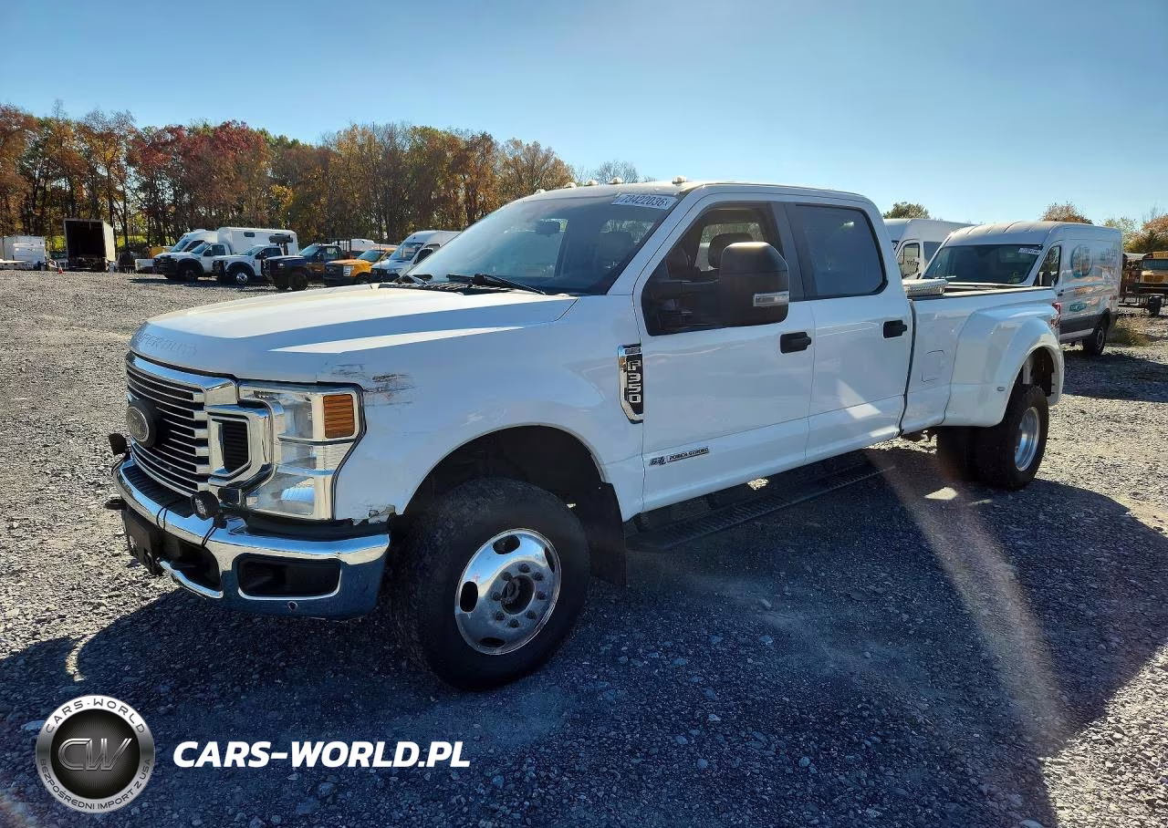 2020 Ford F350 Super Duty VIN:1FT8W3DT9LEE57937 - 1